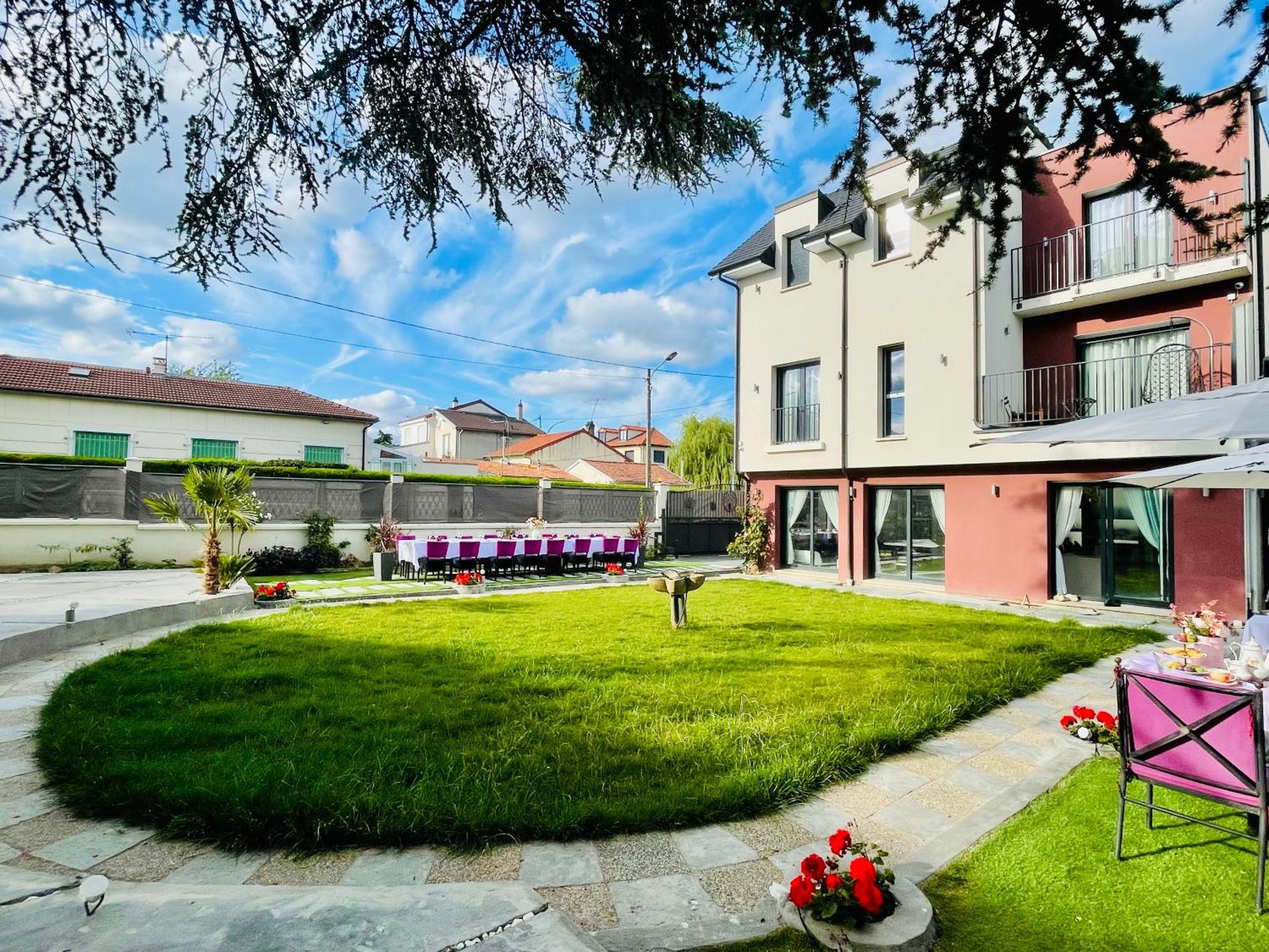 Paris Dream Villa Villejuif Exterior foto